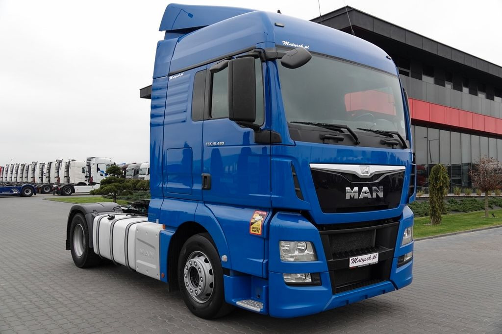 MAN TGX 18. 480 / MANUAL / XLX / 2015 ROK / 1400 L MAN TGX 18. 480 / MANUAL / XLX / 2015 ROK / 1400 L - Ciągnik siodłowy: zdjęcie 3 MAN TGX 18. 480 / MANUAL / XLX / 2015 ROK / 1400 L MAN TGX 18. 480 / MANUAL / XLX / 2015 ROK / 1400 L - Ciągnik siodłowy: zdjęcie 3