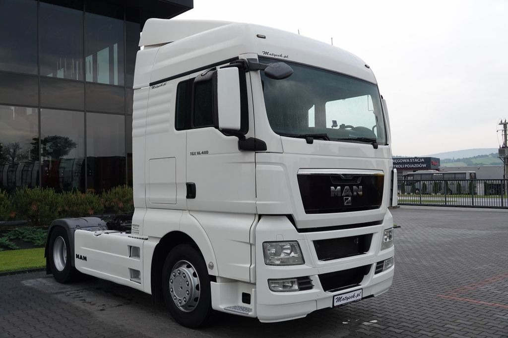 MAN TGX 18.480 / RETARDER / EURO 5 / EEV / SPROWADZO MAN TGX 18.480 / RETARDER / EURO 5 / EEV / SPROWADZO - Ciągnik siodłowy: zdjęcie 3 MAN TGX 18.480 / RETARDER / EURO 5 / EEV / SPROWADZO MAN TGX 18.480 / RETARDER / EURO 5 / EEV / SPROWADZO - Ciągnik siodłowy: zdjęcie 3