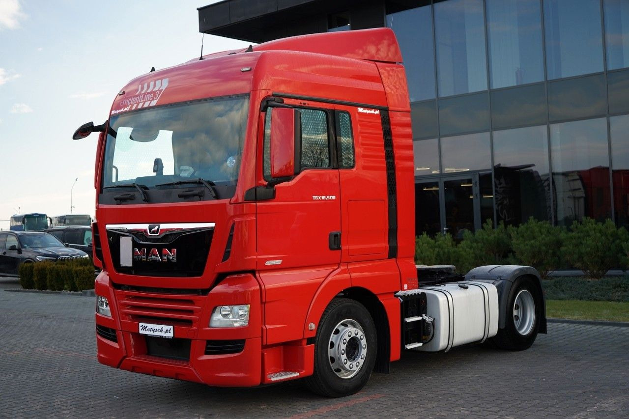 MAN TGX 18.500 / RETARDER / NAVI RIO / XLX - Ciągnik siodłowy: zdjęcie 2 MAN TGX 18.500 / RETARDER / NAVI RIO / XLX - Ciągnik siodłowy: zdjęcie 2