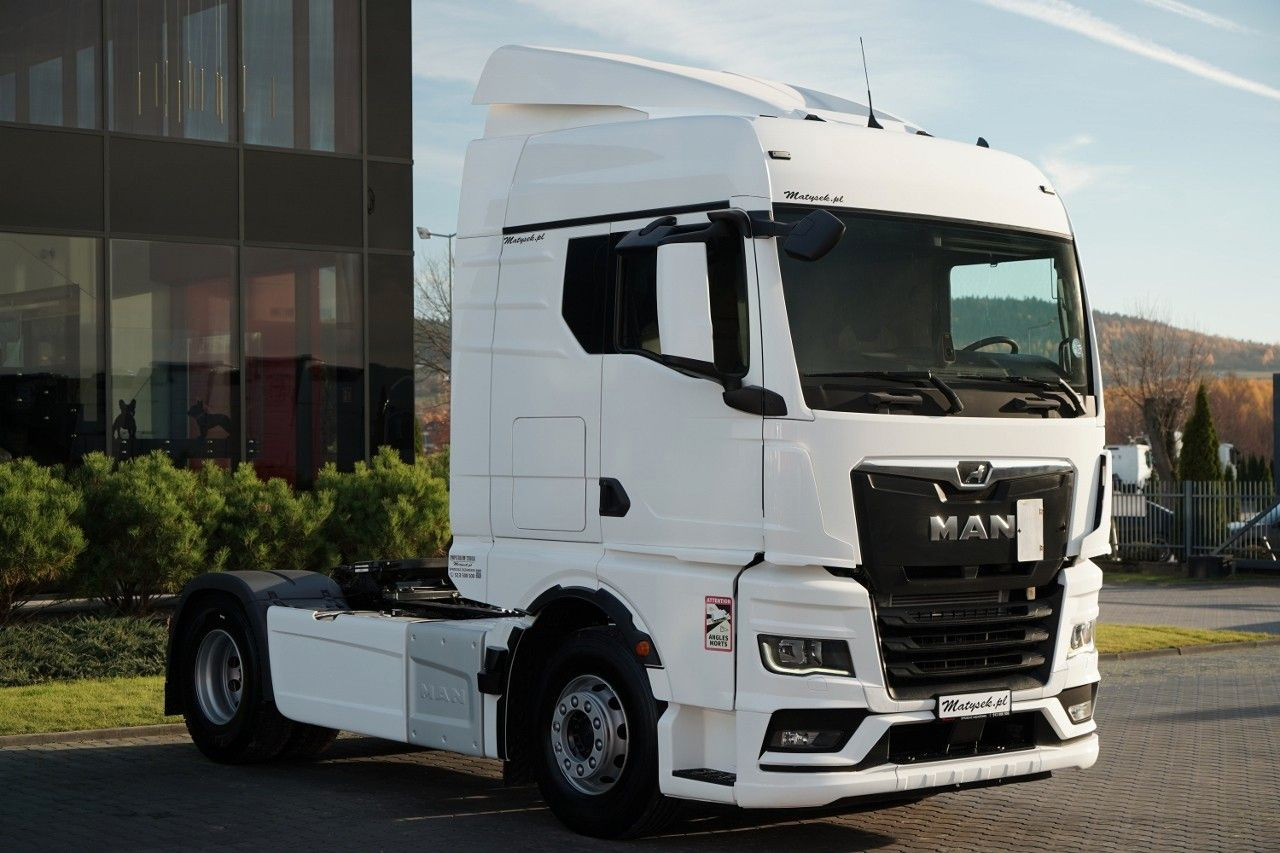 MAN TGX 18.510 / GM / RETARDER / NAVI / OPONY 100% - Ciągnik siodłowy: zdjęcie 4 MAN TGX 18.510 / GM / RETARDER / NAVI / OPONY 100% - Ciągnik siodłowy: zdjęcie 4