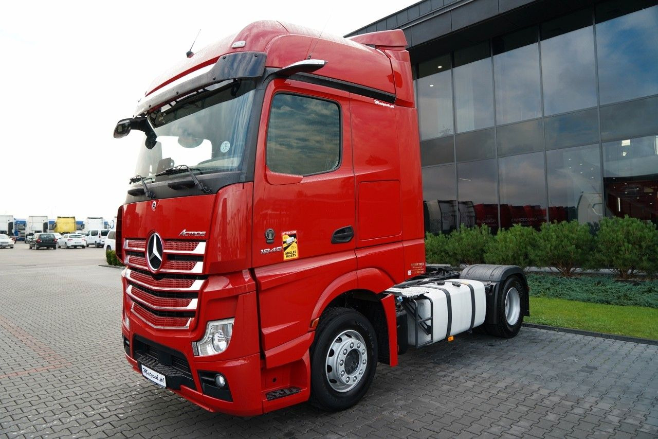 Mercedes-Benz ACTROS 1845 / BIG SPACE / 2020 / PO KONTRAKCIE S - Ciągnik siodłowy: zdjęcie 5 Mercedes-Benz ACTROS 1845 / BIG SPACE / 2020 / PO KONTRAKCIE S - Ciągnik siodłowy: zdjęcie 5