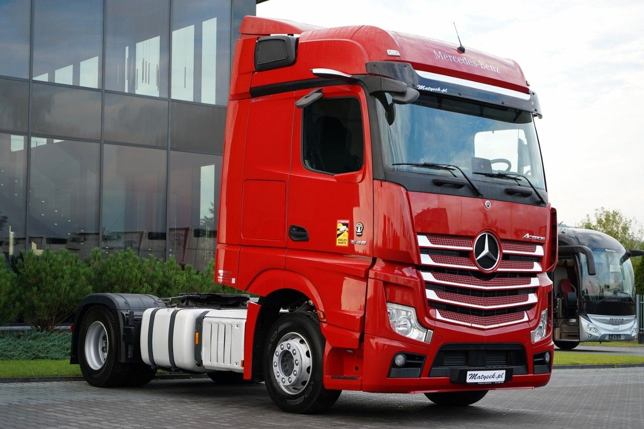 Mercedes-Benz ACTROS 1845 / BIG SPACE / 2020 / PO KONTRAKCIE S - Ciągnik siodłowy: zdjęcie 1 Mercedes-Benz ACTROS 1845 / BIG SPACE / 2020 / PO KONTRAKCIE S - Ciągnik siodłowy: zdjęcie 1