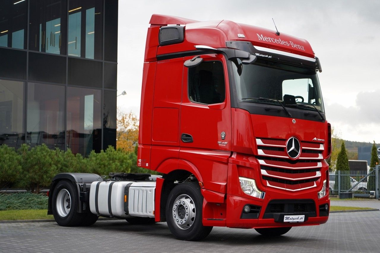 Mercedes-Benz ACTROS 1845 / BIG SPACE / 2020 - Ciągnik siodłowy: zdjęcie 1 Mercedes-Benz ACTROS 1845 / BIG SPACE / 2020 - Ciągnik siodłowy: zdjęcie 1