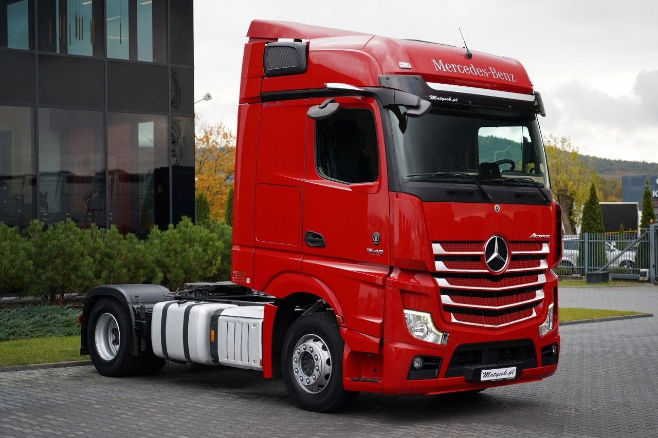 Mercedes-Benz ACTROS 1845 / BIG SPACE / 2020 - Ciągnik siodłowy: zdjęcie 2 Mercedes-Benz ACTROS 1845 / BIG SPACE / 2020 - Ciągnik siodłowy: zdjęcie 2