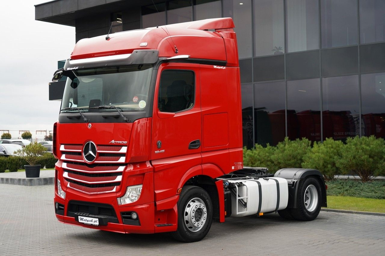 Mercedes-Benz ACTROS 1845 / BIG SPACE / 2020 - Ciągnik siodłowy: zdjęcie 4 Mercedes-Benz ACTROS 1845 / BIG SPACE / 2020 - Ciągnik siodłowy: zdjęcie 4