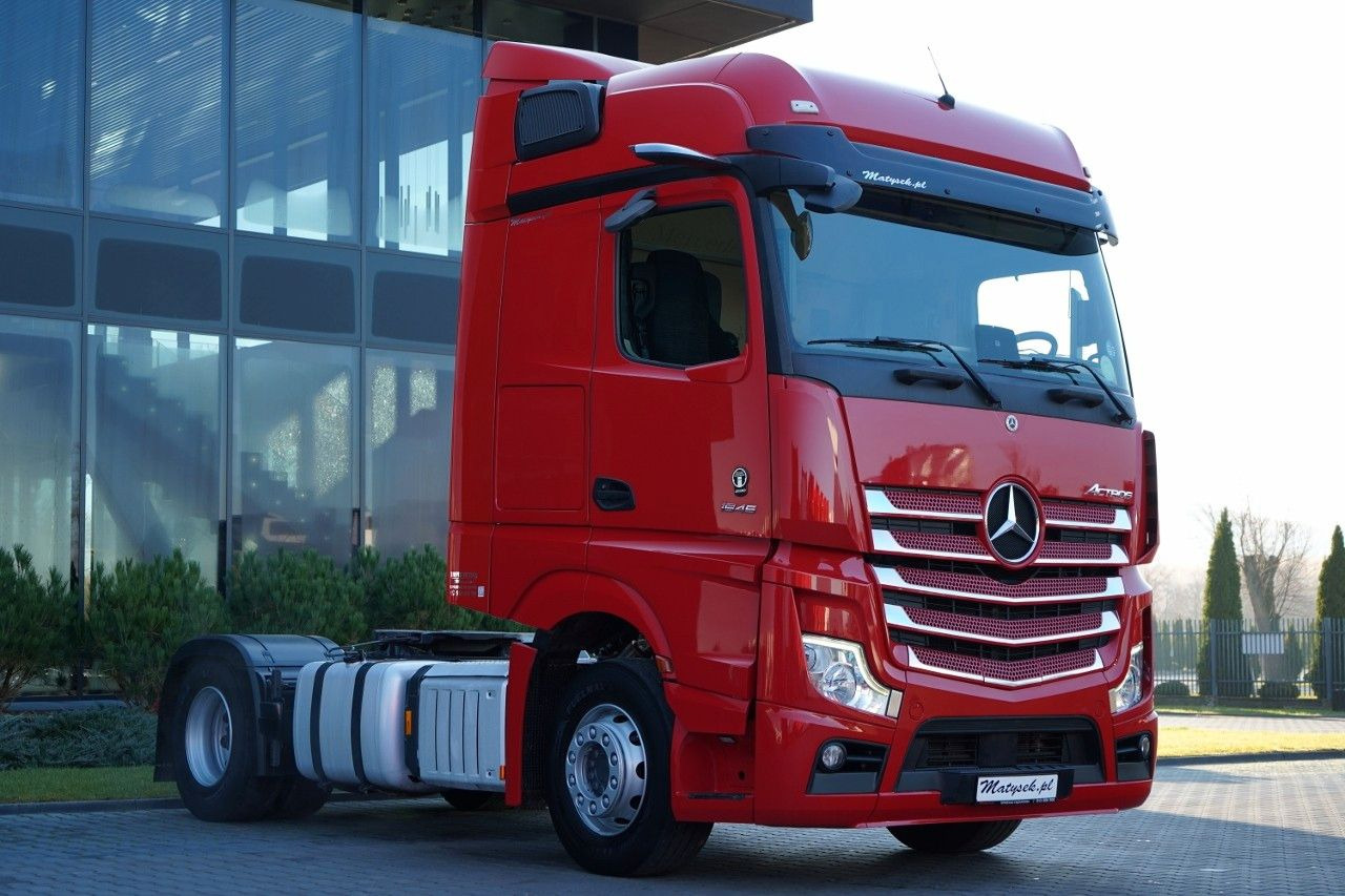 Mercedes-Benz ACTROS 1845 / BIG SPACE / 2020 - Ciągnik siodłowy: zdjęcie 1 Mercedes-Benz ACTROS 1845 / BIG SPACE / 2020 - Ciągnik siodłowy: zdjęcie 1