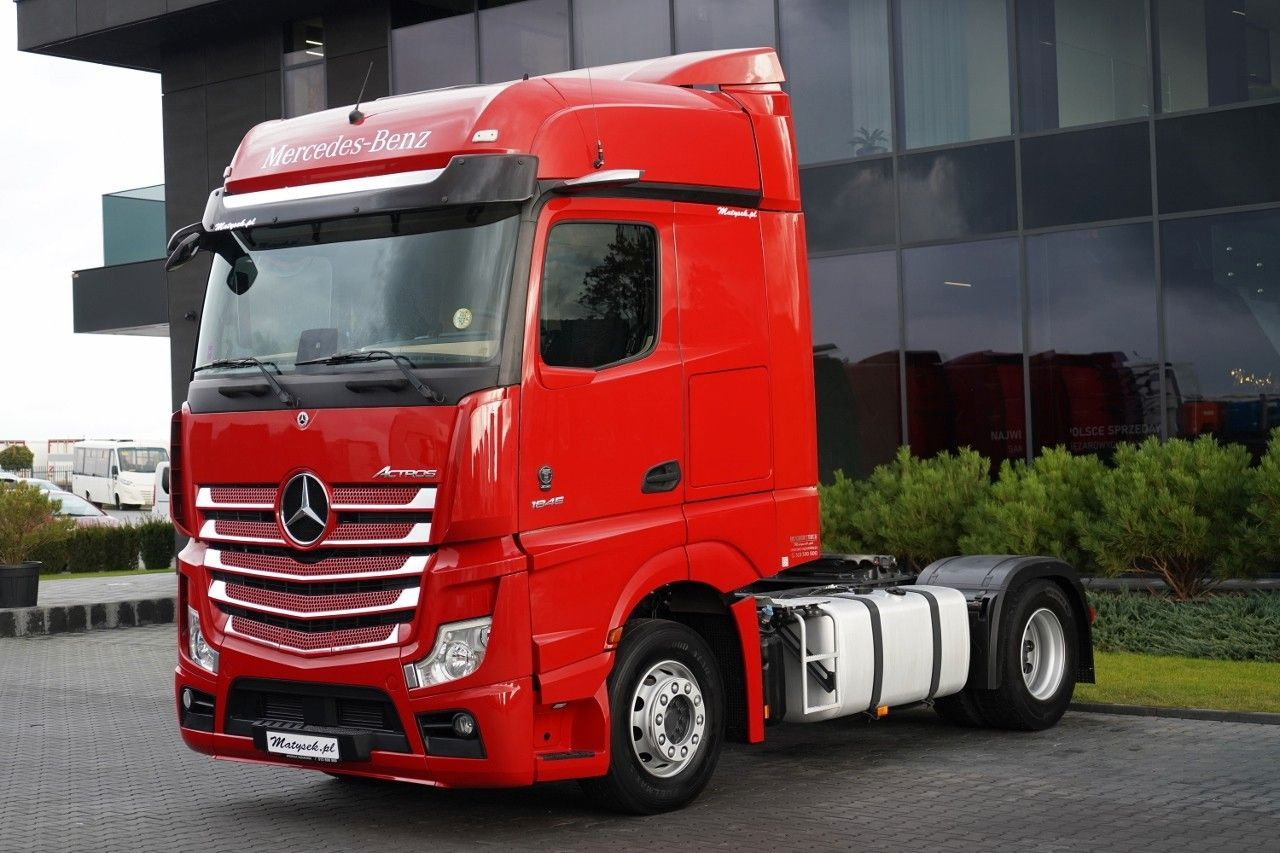 Mercedes-Benz ACTROS 1845 / BIG SPACE / 2020 - Ciągnik siodłowy: zdjęcie 4 Mercedes-Benz ACTROS 1845 / BIG SPACE / 2020 - Ciągnik siodłowy: zdjęcie 4
