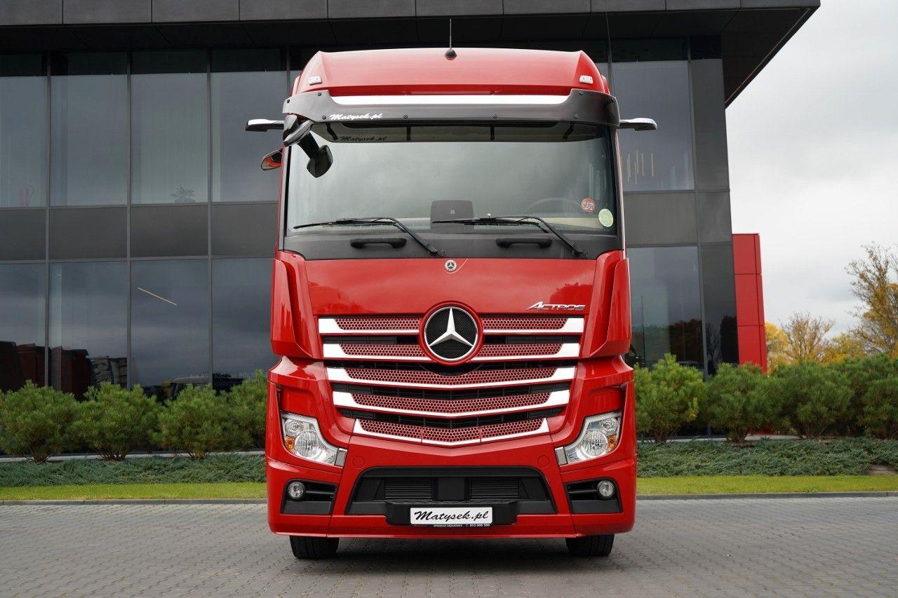 Mercedes-Benz ACTROS 1845 / BIG SPACE / 2020 - Ciągnik siodłowy: zdjęcie 3 Mercedes-Benz ACTROS 1845 / BIG SPACE / 2020 - Ciągnik siodłowy: zdjęcie 3