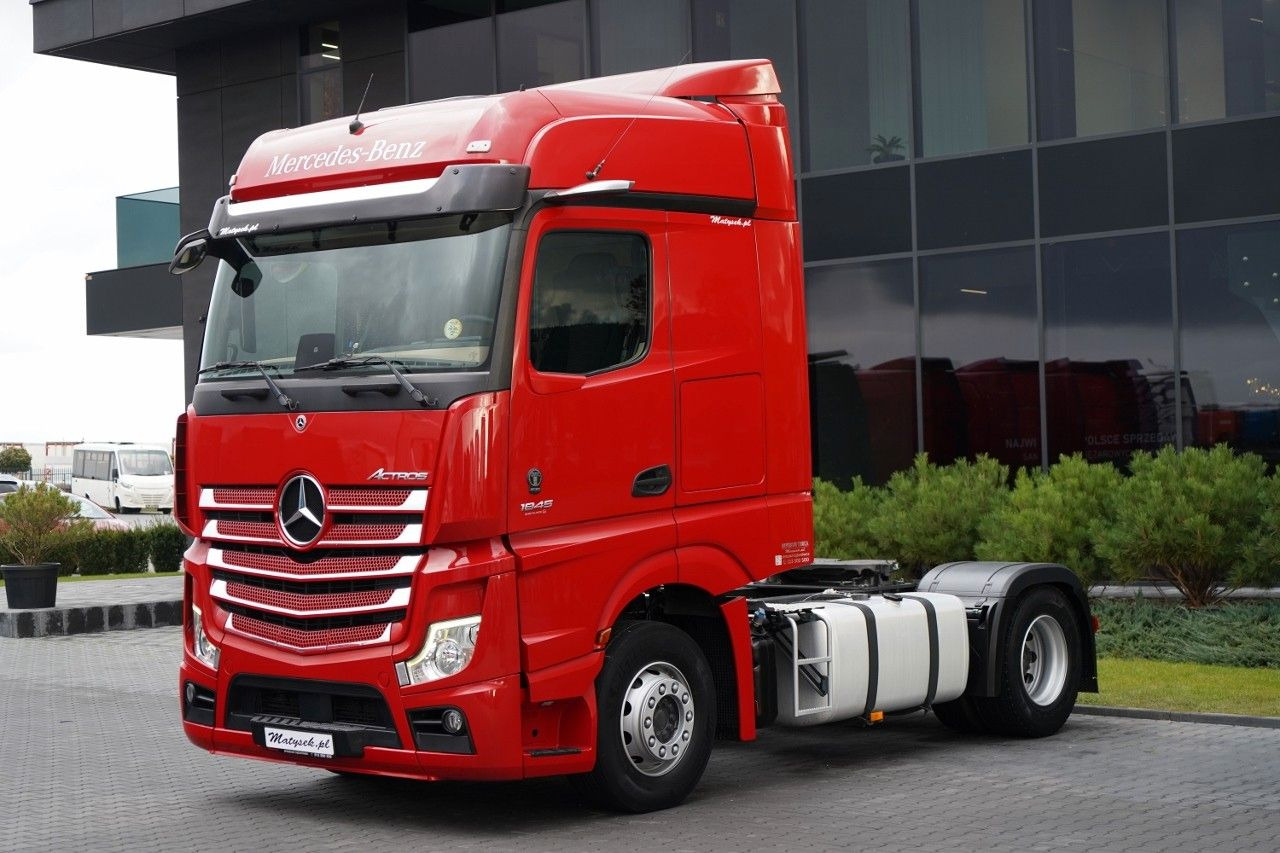 Mercedes-Benz ACTROS 1845 / BIG SPACE / 2020 - Ciągnik siodłowy: zdjęcie 4 Mercedes-Benz ACTROS 1845 / BIG SPACE / 2020 - Ciągnik siodłowy: zdjęcie 4