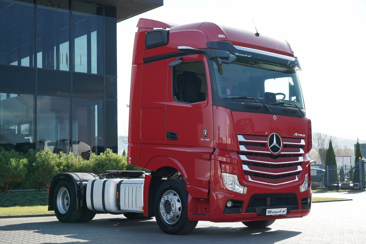 Mercedes-Benz ACTROS 1845 / MP5 / BIG SPACE / - Ciągnik siodłowy: zdjęcie 1 Mercedes-Benz ACTROS 1845 / MP5 / BIG SPACE / - Ciągnik siodłowy: zdjęcie 1