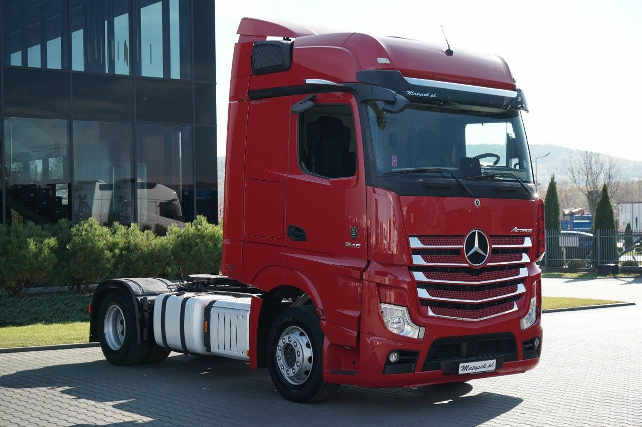 Mercedes-Benz ACTROS 1845 / MP5 / BIG SPACE / - Ciągnik siodłowy: zdjęcie 2 Mercedes-Benz ACTROS 1845 / MP5 / BIG SPACE / - Ciągnik siodłowy: zdjęcie 2
