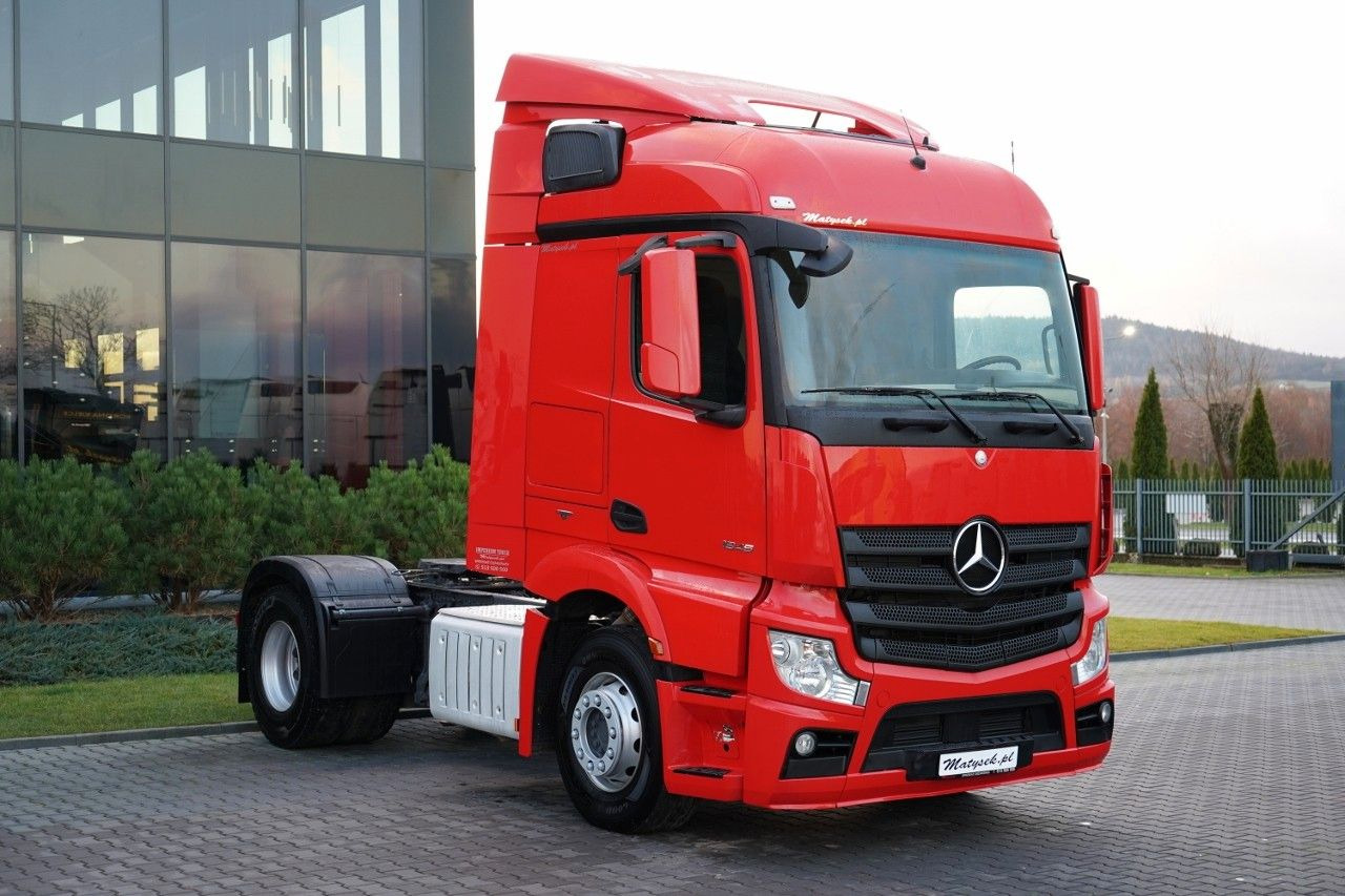 Mercedes-Benz ACTROS 1845 / STREAM SPACE - Ciągnik siodłowy: zdjęcie 4 Mercedes-Benz ACTROS 1845 / STREAM SPACE - Ciągnik siodłowy: zdjęcie 4