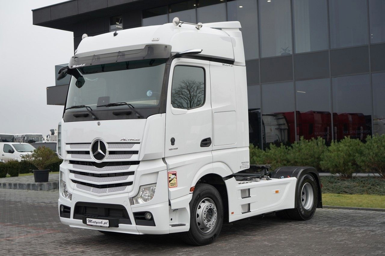 Mercedes-Benz ACTROS 1848 / RETARDER / BIG SPACE / 2020 - Ciągnik siodłowy: zdjęcie 2 Mercedes-Benz ACTROS 1848 / RETARDER / BIG SPACE / 2020 - Ciągnik siodłowy: zdjęcie 2
