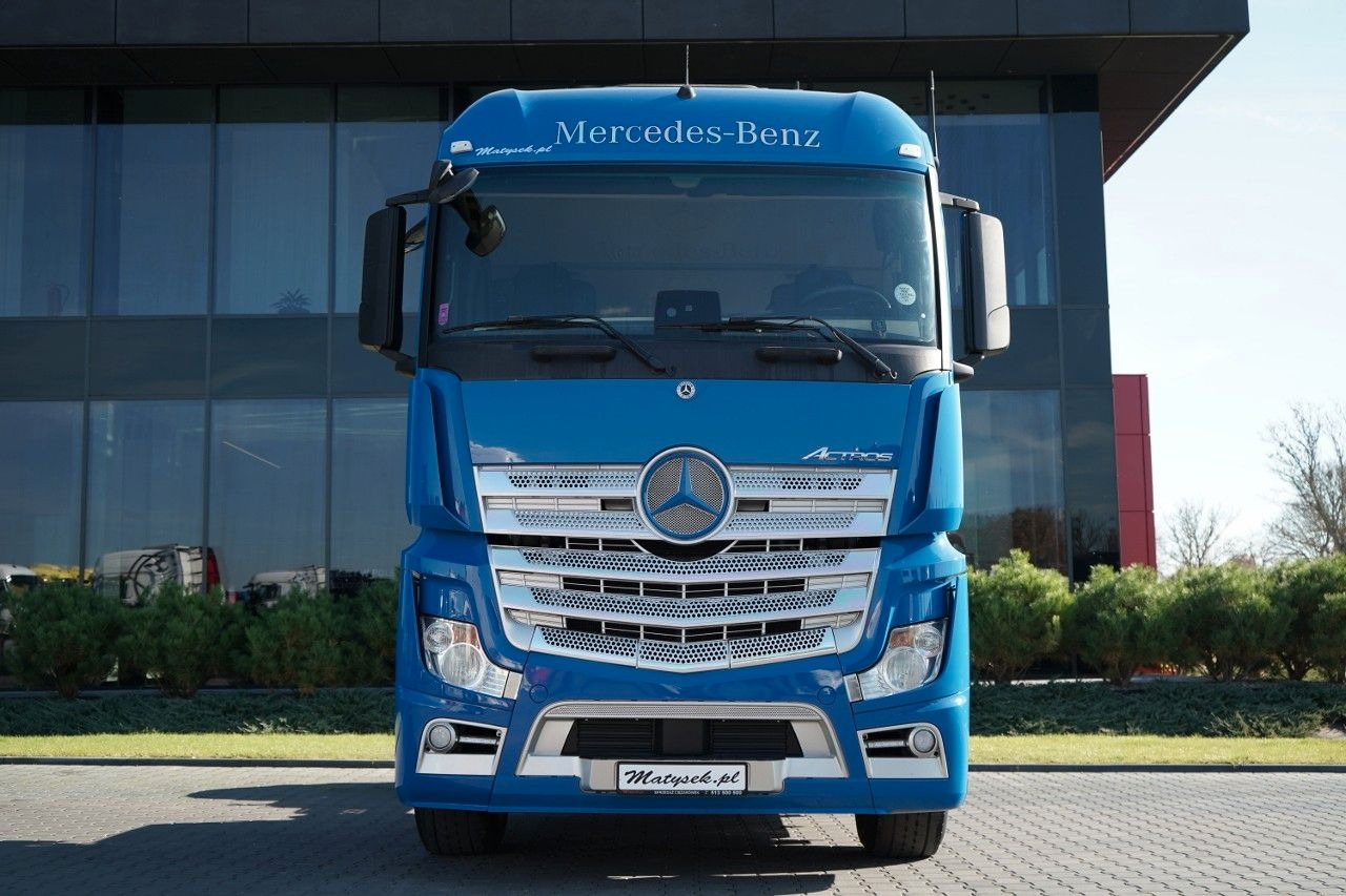 Mercedes-Benz ACTROS 1848 / STREAM SPACE / 2019 / ALUFELGI - Ciągnik siodłowy: zdjęcie 3 Mercedes-Benz ACTROS 1848 / STREAM SPACE / 2019 / ALUFELGI - Ciągnik siodłowy: zdjęcie 3