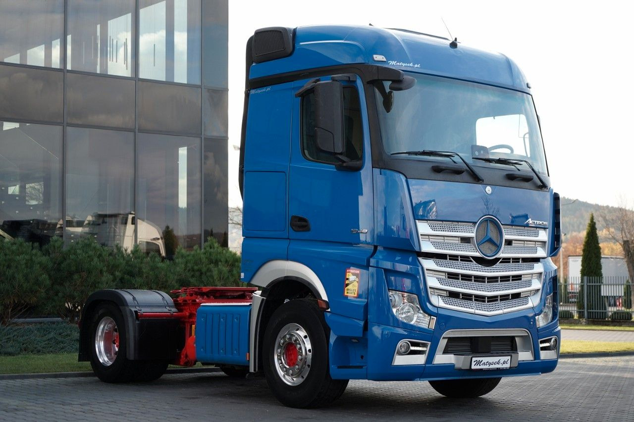 Mercedes-Benz ACTROS 1848 / STREAM SPACE / 2019 / ALUFELGI - Ciągnik siodłowy: zdjęcie 5 Mercedes-Benz ACTROS 1848 / STREAM SPACE / 2019 / ALUFELGI - Ciągnik siodłowy: zdjęcie 5