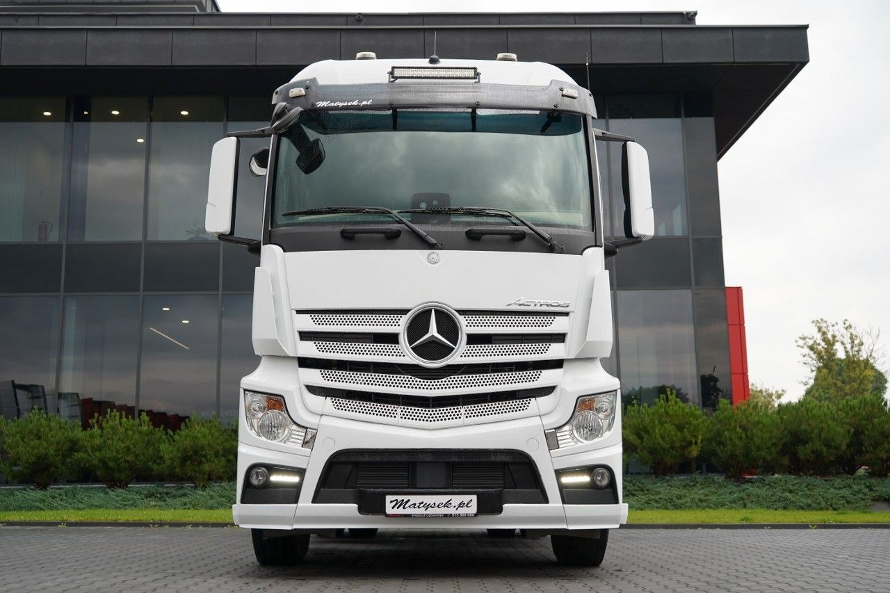 Mercedes-Benz ACTROS 1851 / HYDRAULIKA / STREAM SPACE / ALUFEL - Ciągnik siodłowy: zdjęcie 3 Mercedes-Benz ACTROS 1851 / HYDRAULIKA / STREAM SPACE / ALUFEL - Ciągnik siodłowy: zdjęcie 3