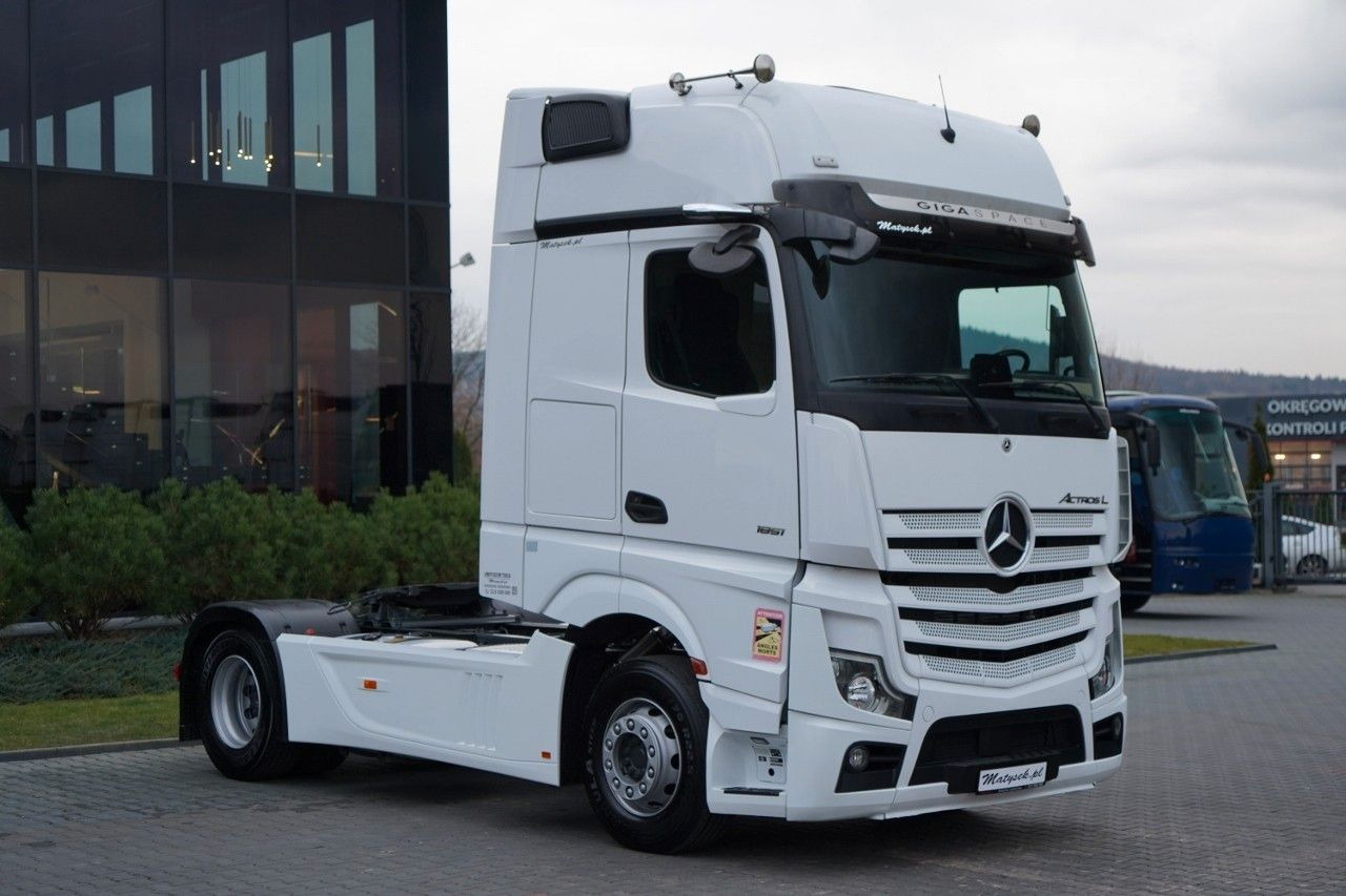 Mercedes-Benz ACTROS L 1851 / GIGA SPACE / RETARDER / 2022 R - Ciągnik siodłowy: zdjęcie 1 Mercedes-Benz ACTROS L 1851 / GIGA SPACE / RETARDER / 2022 R - Ciągnik siodłowy: zdjęcie 1