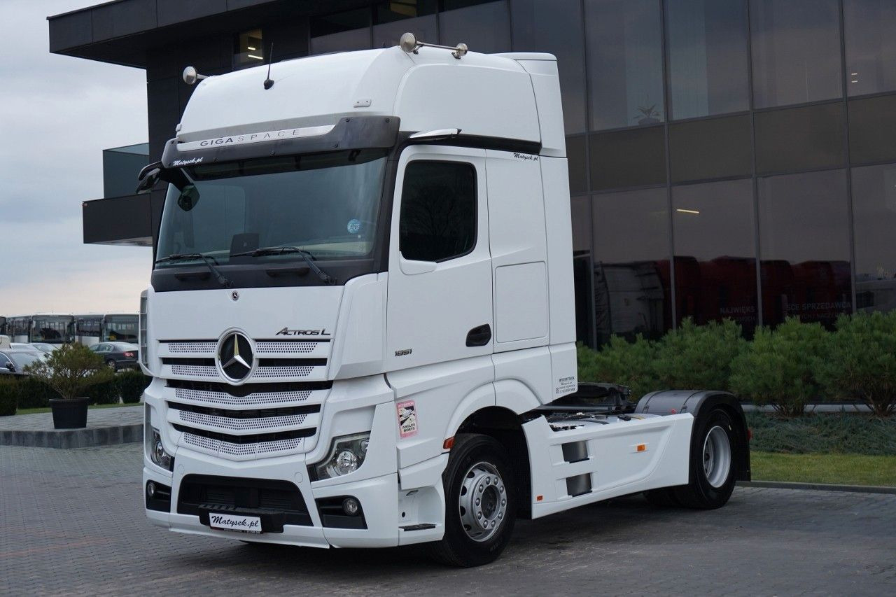 Mercedes-Benz ACTROS L 1851 / GIGA SPACE / RETARDER / 2022 R - Ciągnik siodłowy: zdjęcie 4 Mercedes-Benz ACTROS L 1851 / GIGA SPACE / RETARDER / 2022 R - Ciągnik siodłowy: zdjęcie 4