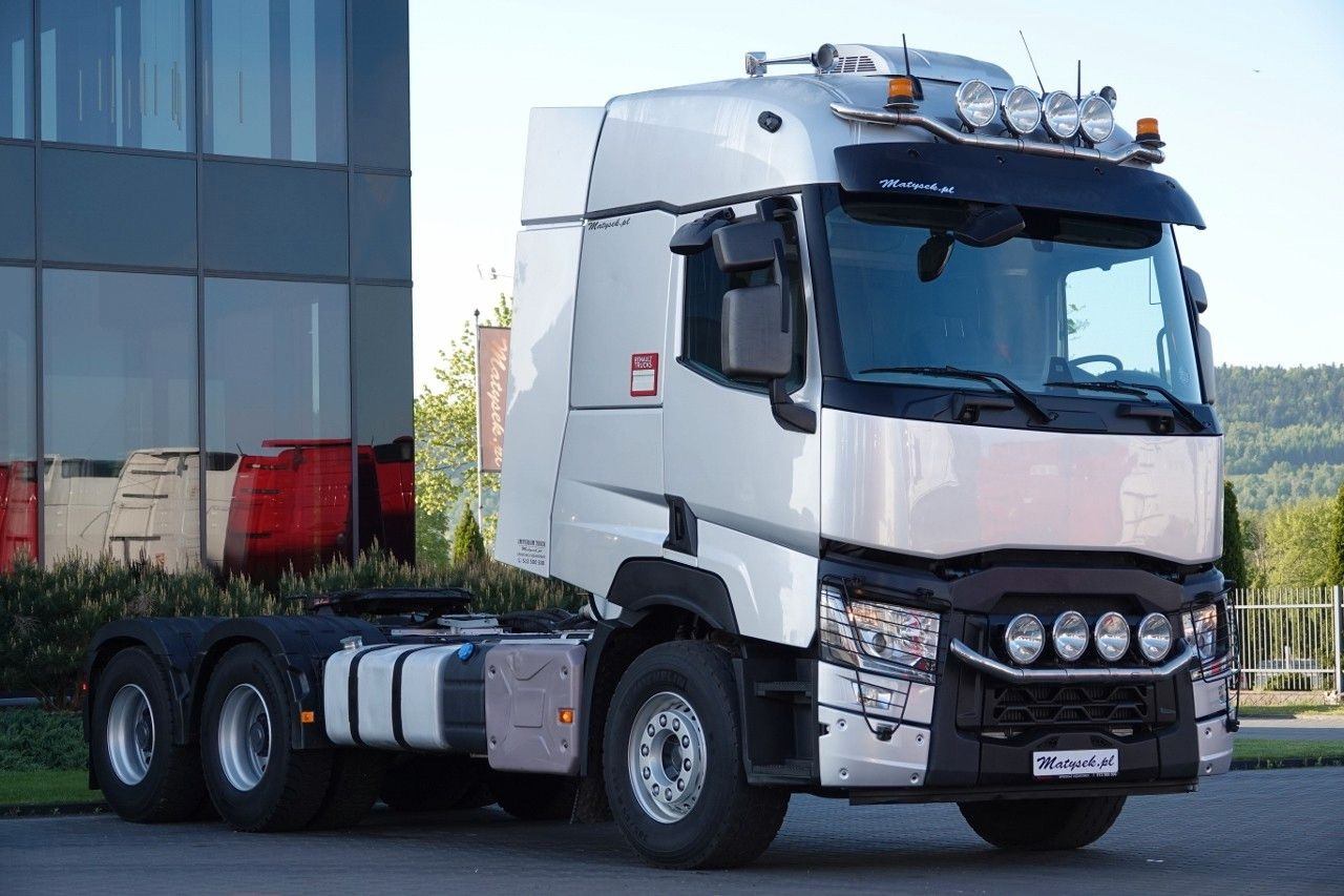 Renault C 520 / 6x4 / HYDRAULIKA / I -PARK COOL / - Ciągnik siodłowy: zdjęcie 2 Renault C 520 / 6x4 / HYDRAULIKA / I -PARK COOL / - Ciągnik siodłowy: zdjęcie 2