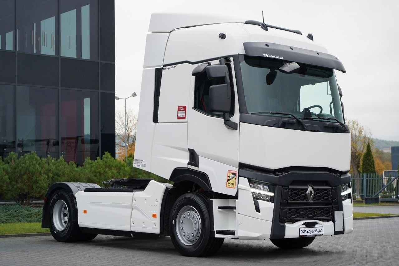 Renault T 480 / RETARDER / 2022 / 13 LITROWY / OPONY 100 - Ciągnik siodłowy: zdjęcie 1 Renault T 480 / RETARDER / 2022 / 13 LITROWY / OPONY 100 - Ciągnik siodłowy: zdjęcie 1