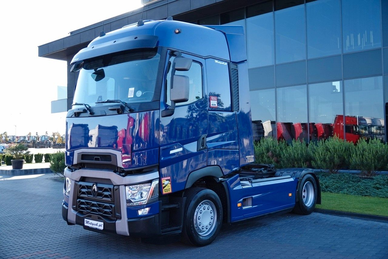 Renault T 520 / 13 L / RETARDER / I-PARK COOL / SKÓRY / Renault T 520 / 13 L / RETARDER / I-PARK COOL / SKÓRY / - Ciągnik siodłowy: zdjęcie 2 Renault T 520 / 13 L / RETARDER / I-PARK COOL / SKÓRY / Renault T 520 / 13 L / RETARDER / I-PARK COOL / SKÓRY / - Ciągnik siodłowy: zdjęcie 2