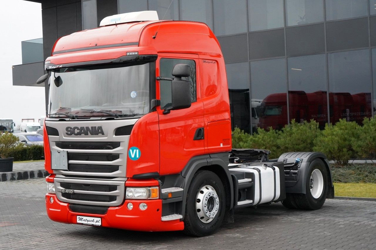 Scania G 410 / RETARDER / KOMPRESOR MOUVEX / HYDRAULIK - Ciągnik siodłowy: zdjęcie 2 Scania G 410 / RETARDER / KOMPRESOR MOUVEX / HYDRAULIK - Ciągnik siodłowy: zdjęcie 2