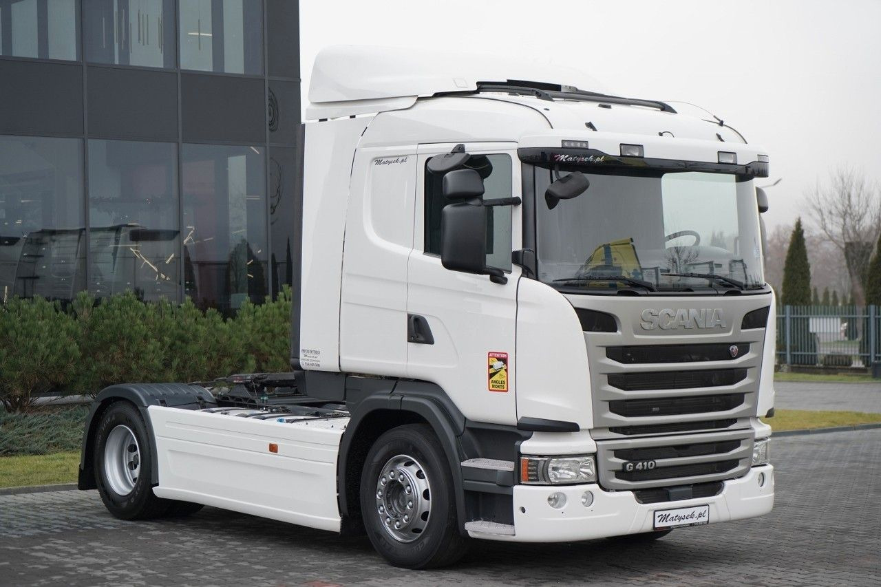 Scania G 410 / RETARDER / NISKA KABINA / SPROWADZONA / - Ciągnik siodłowy: zdjęcie 4 Scania G 410 / RETARDER / NISKA KABINA / SPROWADZONA / - Ciągnik siodłowy: zdjęcie 4