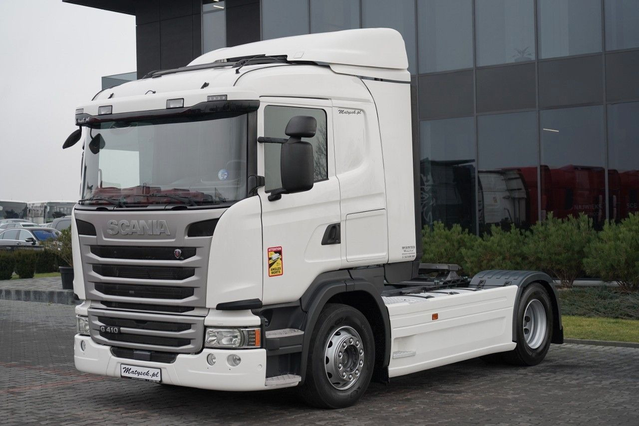 Scania G 410 / RETARDER / NISKA KABINA / SPROWADZONA / - Ciągnik siodłowy: zdjęcie 2 Scania G 410 / RETARDER / NISKA KABINA / SPROWADZONA / - Ciągnik siodłowy: zdjęcie 2