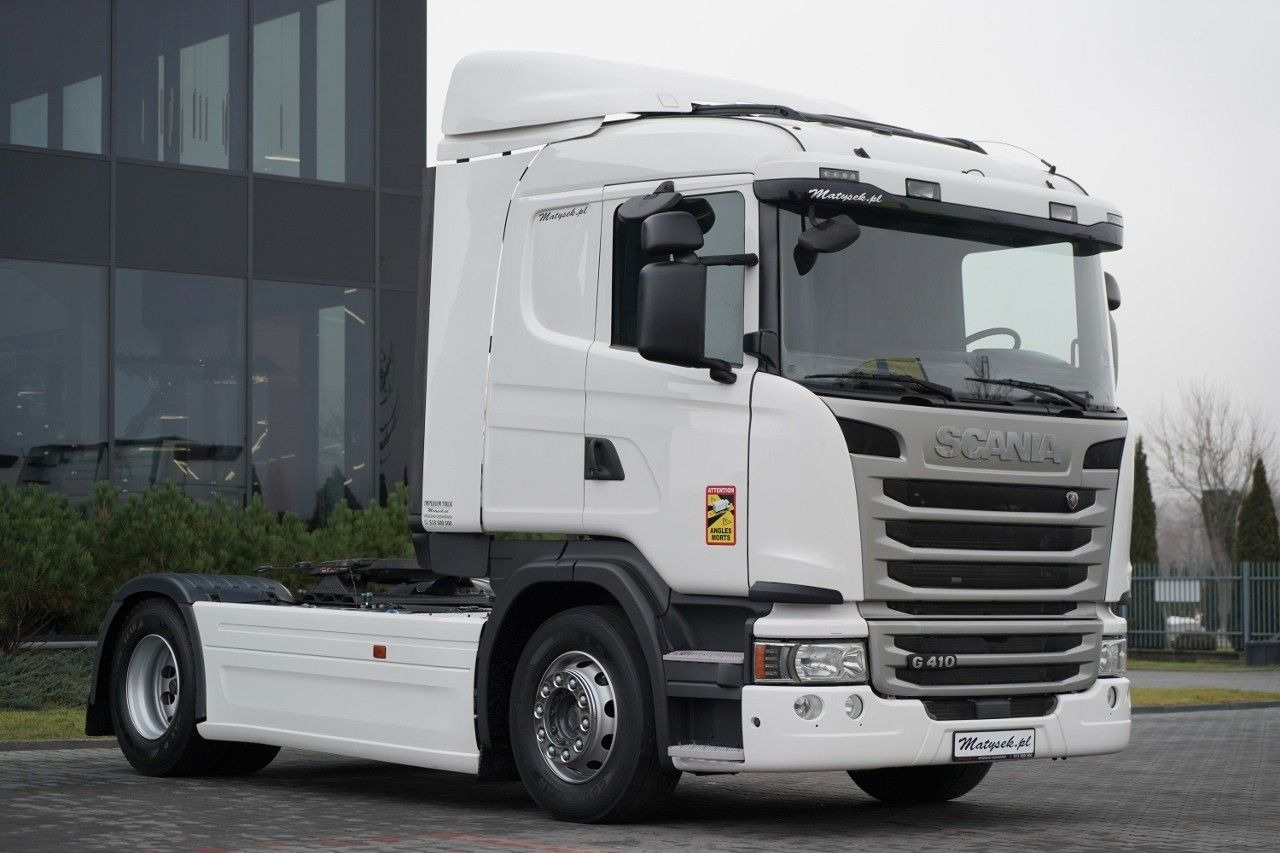 Scania G 410 / RETARDER / NISKA KABINA / SPROWADZONA / - Ciągnik siodłowy: zdjęcie 5 Scania G 410 / RETARDER / NISKA KABINA / SPROWADZONA / - Ciągnik siodłowy: zdjęcie 5