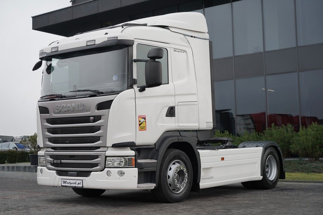 Scania G 410 / RETARDER / NISKA KABINA / SPROWADZONA / - Ciągnik siodłowy: zdjęcie 1 Scania G 410 / RETARDER / NISKA KABINA / SPROWADZONA / - Ciągnik siodłowy: zdjęcie 1