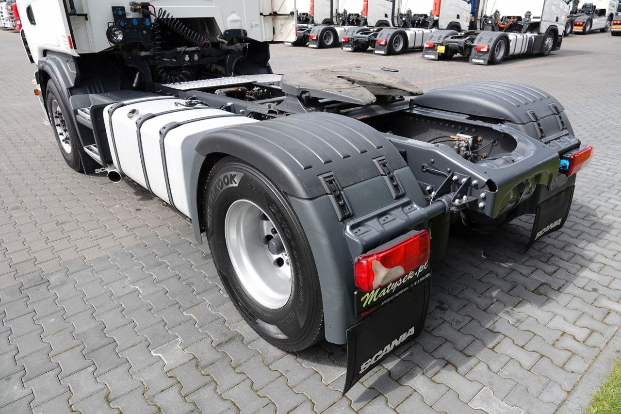 Ciągnik siodłowy Scania G 440 / RETARDER / ALUFELGI / SPROWADZONA: zdjęcie 10 Ciągnik siodłowy Scania G 440 / RETARDER / ALUFELGI / SPROWADZONA: zdjęcie 10