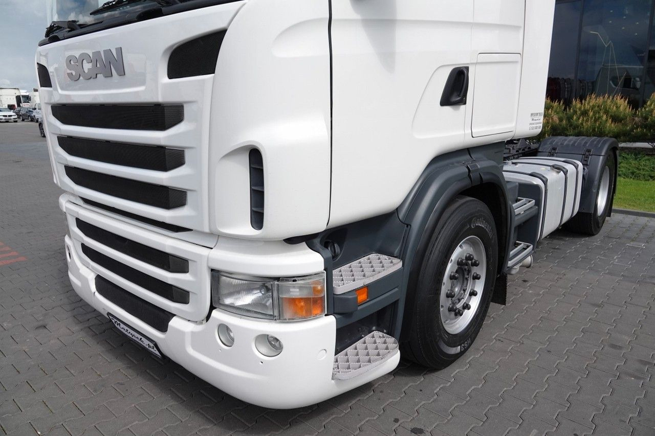 Ciągnik siodłowy Scania G 440 / RETARDER / ALUFELGI / SPROWADZONA: zdjęcie 8 Ciągnik siodłowy Scania G 440 / RETARDER / ALUFELGI / SPROWADZONA: zdjęcie 8