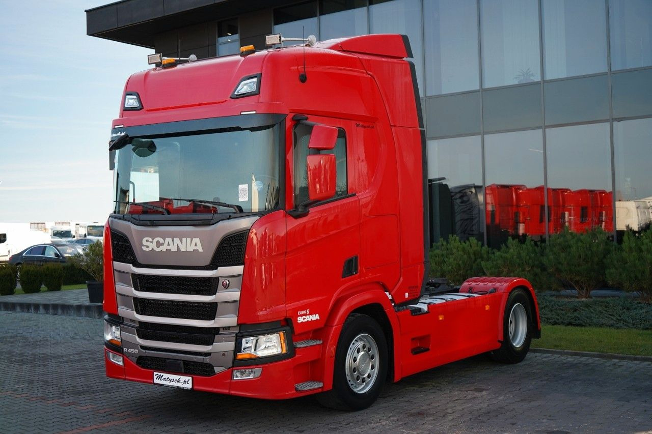 Scania R 450 / OPONY 100% - Ciągnik siodłowy: zdjęcie 4 Scania R 450 / OPONY 100% - Ciągnik siodłowy: zdjęcie 4