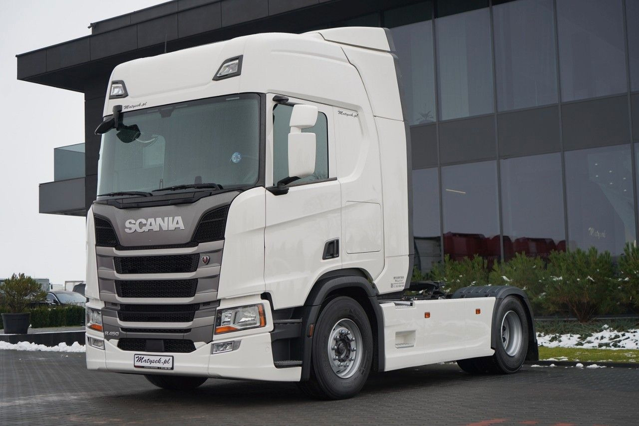 Scania R 450 / RETARDER / 2018 - Ciągnik siodłowy: zdjęcie 1 Scania R 450 / RETARDER / 2018 - Ciągnik siodłowy: zdjęcie 1