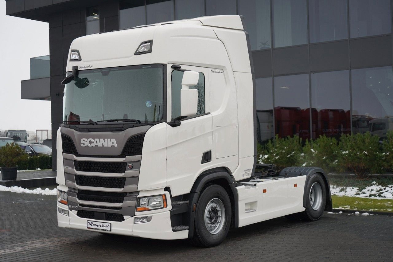 Scania R 450 / RETARDER / 2018 - Ciągnik siodłowy: zdjęcie 2 Scania R 450 / RETARDER / 2018 - Ciągnik siodłowy: zdjęcie 2