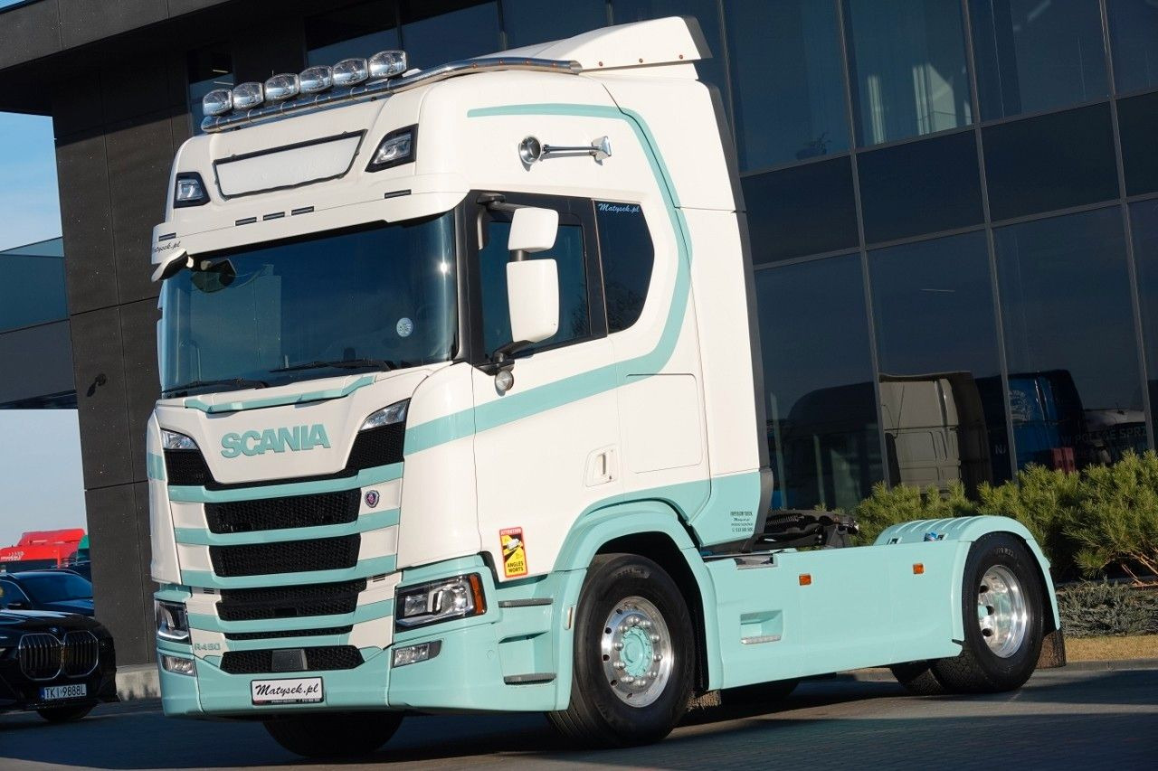 Scania R 450 / RETARDER / I-PARK COOL / FULL AIRMATIC/ - Ciągnik siodłowy: zdjęcie 2 Scania R 450 / RETARDER / I-PARK COOL / FULL AIRMATIC/ - Ciągnik siodłowy: zdjęcie 2
