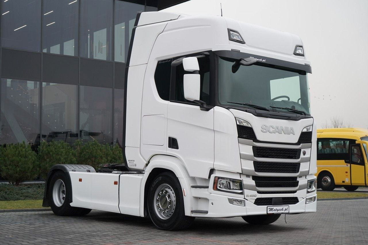 Scania R 450 / RETARDER / I-PARK COOL / NAVI / - Ciągnik siodłowy: zdjęcie 5 Scania R 450 / RETARDER / I-PARK COOL / NAVI / - Ciągnik siodłowy: zdjęcie 5