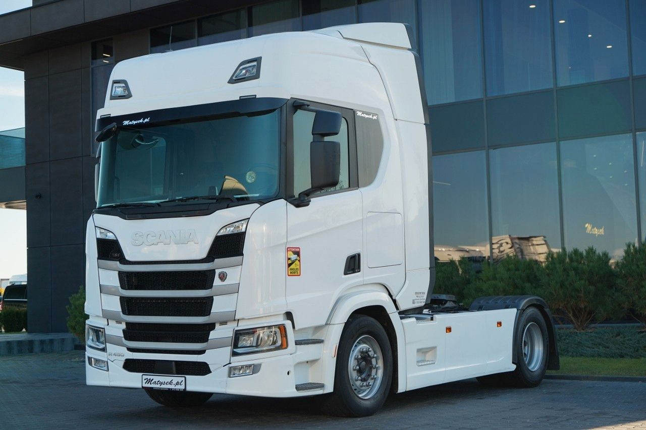 Scania R 450 / RETARDER / I-PARK COOL / - Ciągnik siodłowy: zdjęcie 5 Scania R 450 / RETARDER / I-PARK COOL / - Ciągnik siodłowy: zdjęcie 5