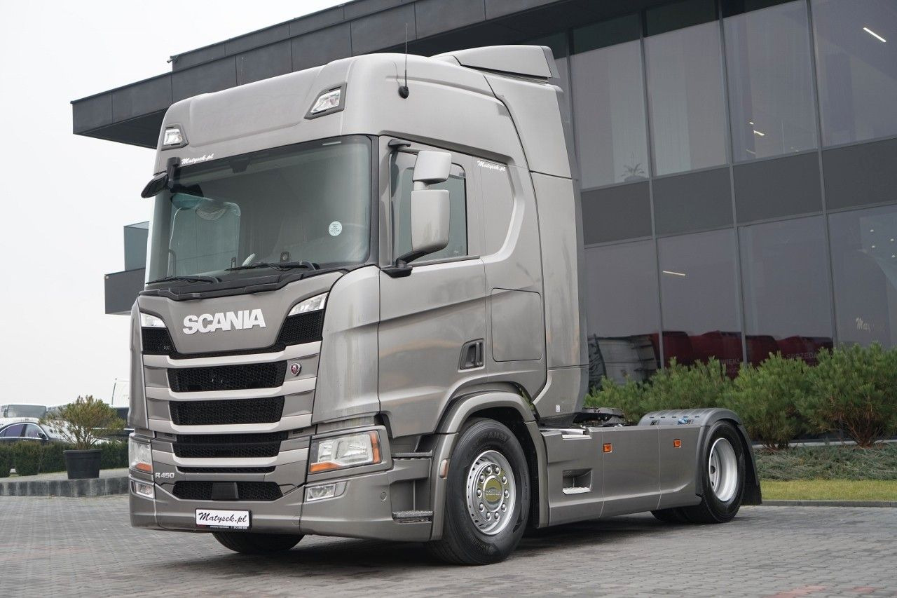 Scania R 450 / RETARDER / NAVI - Ciągnik siodłowy: zdjęcie 1 Scania R 450 / RETARDER / NAVI - Ciągnik siodłowy: zdjęcie 1