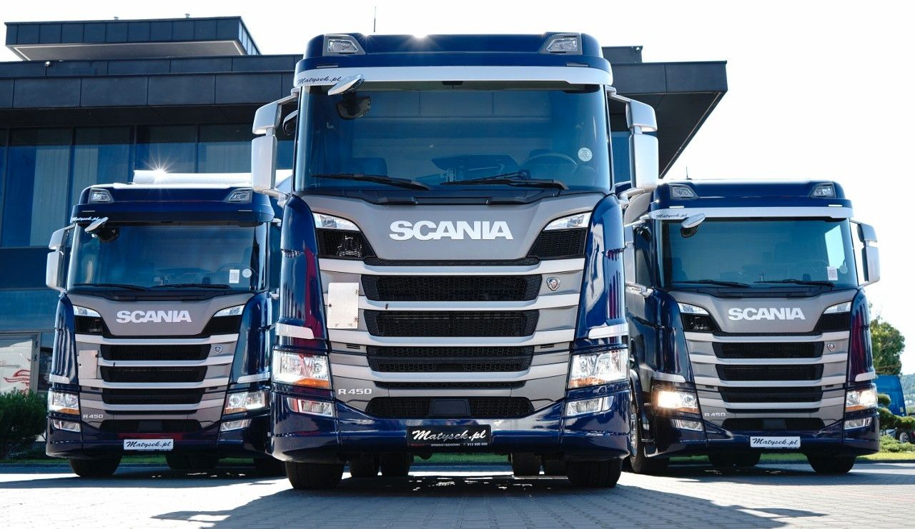 Scania R 450 / RETARDER / NISKA KABINA / PO KONTRAKCI - Ciągnik siodłowy: zdjęcie 1 Scania R 450 / RETARDER / NISKA KABINA / PO KONTRAKCI - Ciągnik siodłowy: zdjęcie 1