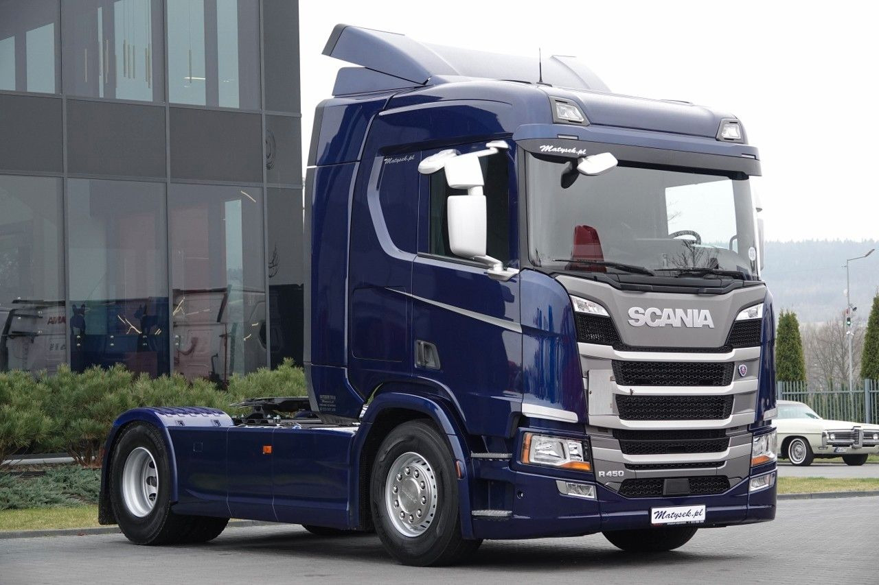 Scania R 450 / RETARDER / NISKA KABINA / PO KONTRAKCIE - Ciągnik siodłowy: zdjęcie 1 Scania R 450 / RETARDER / NISKA KABINA / PO KONTRAKCIE - Ciągnik siodłowy: zdjęcie 1