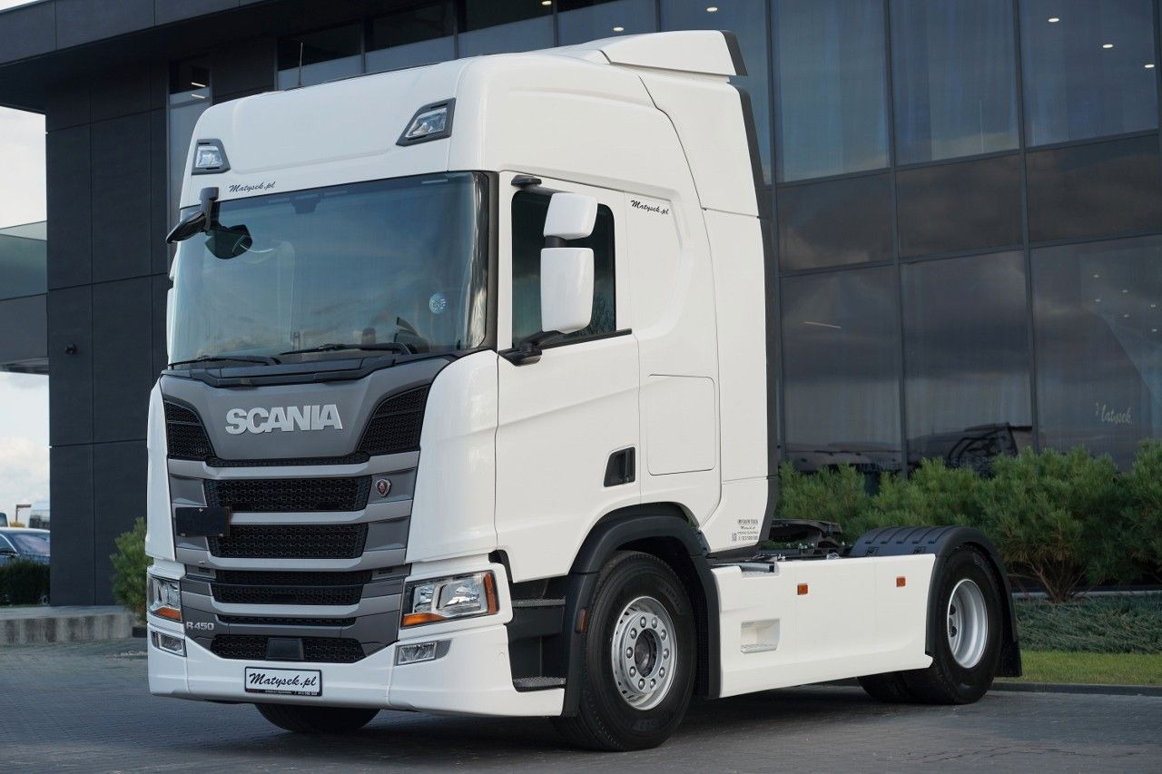 Scania R 450 / RETARDER / OPONY 100% - Ciągnik siodłowy: zdjęcie 1 Scania R 450 / RETARDER / OPONY 100% - Ciągnik siodłowy: zdjęcie 1