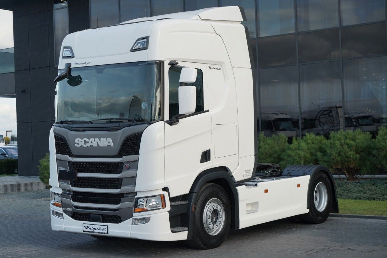 Scania R 450 / RETARDER / OPONY 100% - Ciągnik siodłowy: zdjęcie 2 Scania R 450 / RETARDER / OPONY 100% - Ciągnik siodłowy: zdjęcie 2
