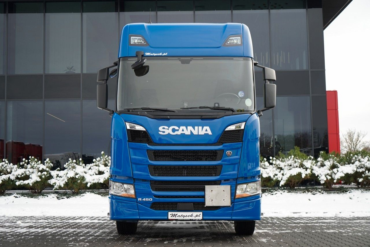Scania R 450 / RETARDER / PEŁNY ADR / I-PARK COOL / A - Ciągnik siodłowy: zdjęcie 3 Scania R 450 / RETARDER / PEŁNY ADR / I-PARK COOL / A - Ciągnik siodłowy: zdjęcie 3