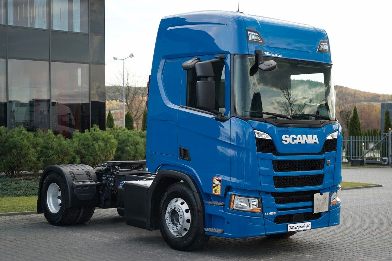 Scania R 450 / RETARDER / PEŁNY ADR / I-PARK COOL / ALU - Ciągnik siodłowy: zdjęcie 4 Scania R 450 / RETARDER / PEŁNY ADR / I-PARK COOL / ALU - Ciągnik siodłowy: zdjęcie 4