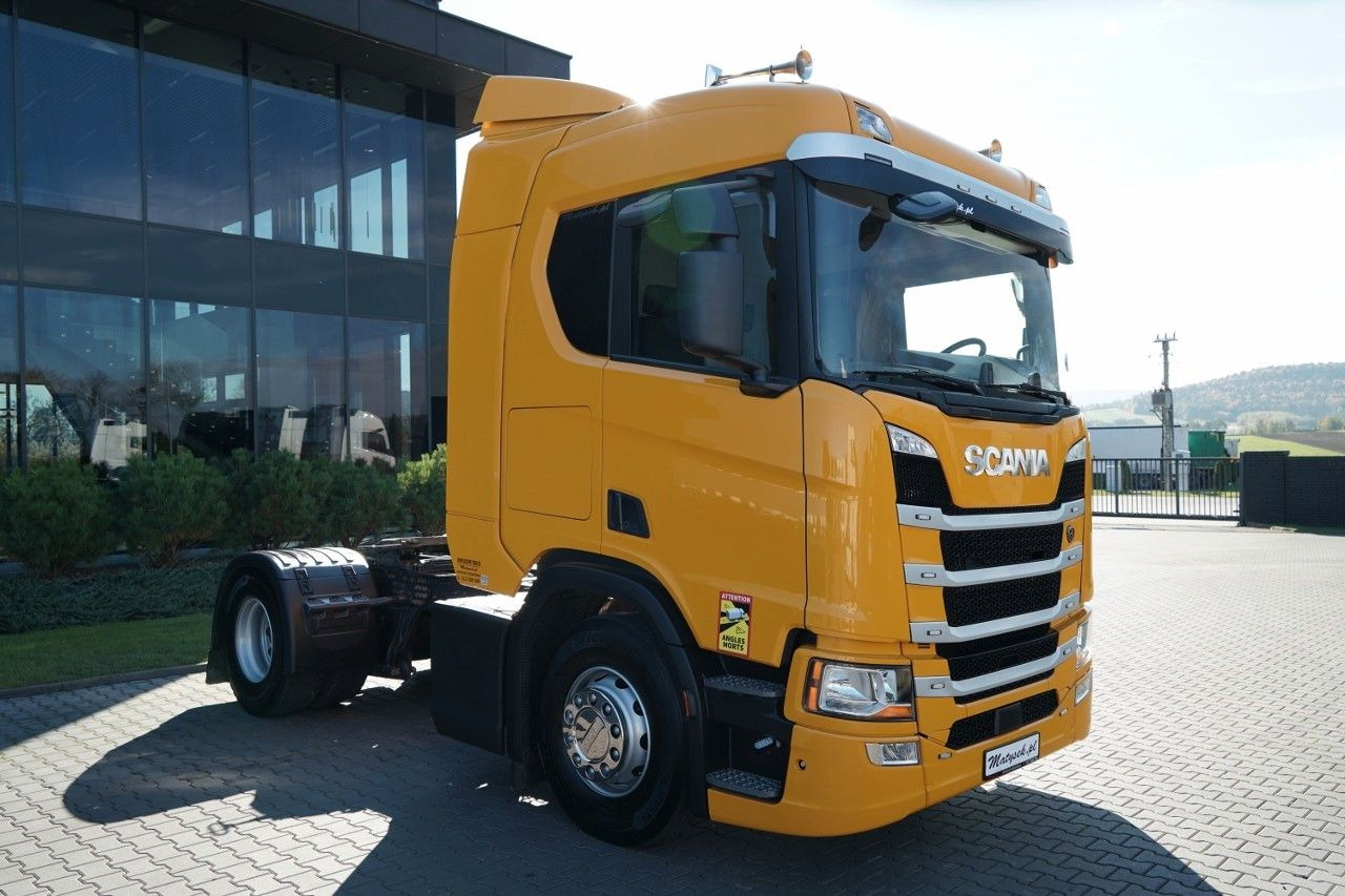 Scania R 500 / RETARDER / CAŁA NA PODUSZKACH / NISKA KA - Ciągnik siodłowy: zdjęcie 3 Scania R 500 / RETARDER / CAŁA NA PODUSZKACH / NISKA KA - Ciągnik siodłowy: zdjęcie 3