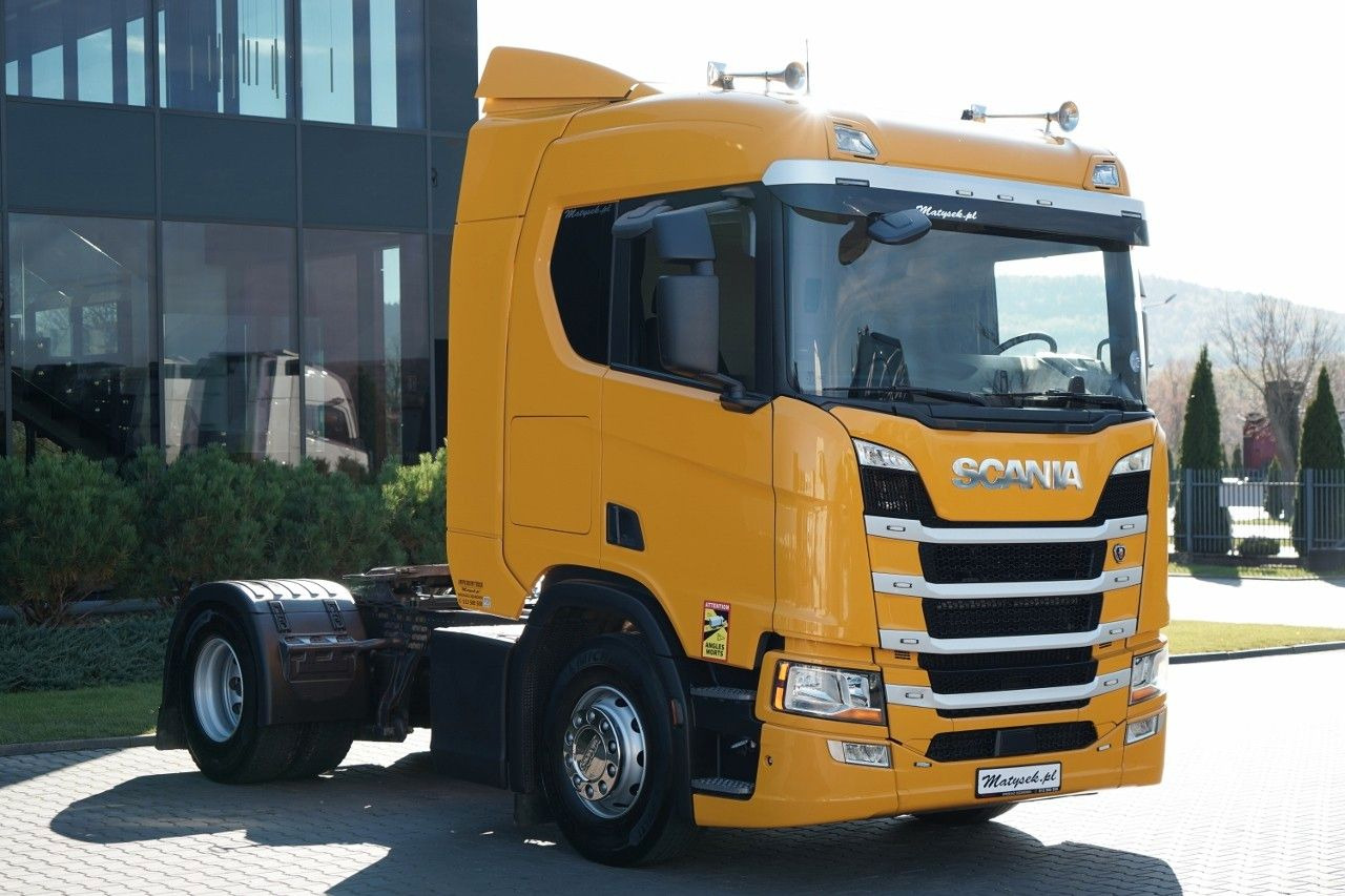 Scania R 500 / RETARDER / CAŁA NA PODUSZKACH / NISKA KA - Ciągnik siodłowy: zdjęcie 2 Scania R 500 / RETARDER / CAŁA NA PODUSZKACH / NISKA KA - Ciągnik siodłowy: zdjęcie 2