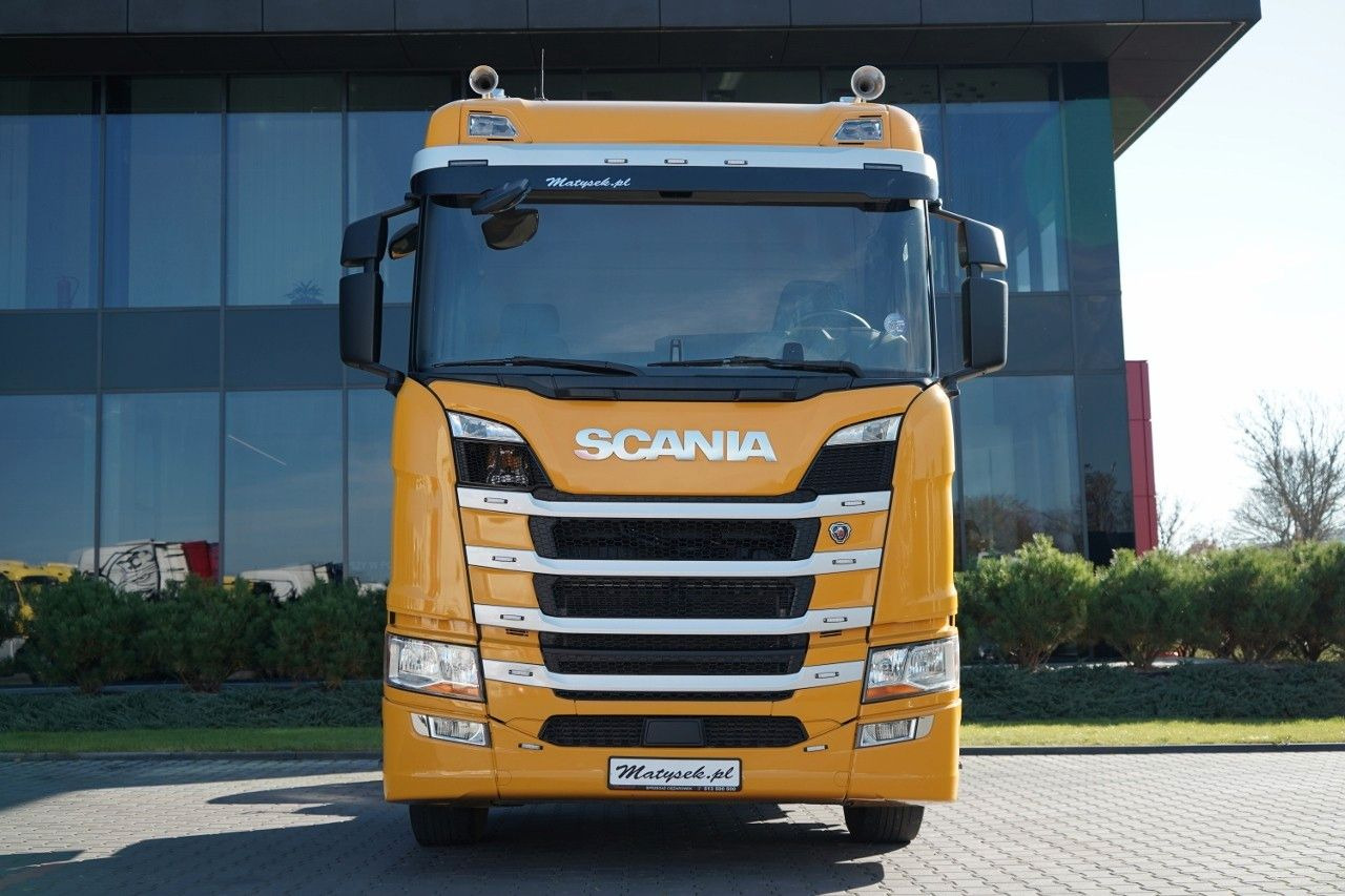 Scania R 500 / RETARDER / CAŁA NA PODUSZKACH / NISKA KA - Ciągnik siodłowy: zdjęcie 4 Scania R 500 / RETARDER / CAŁA NA PODUSZKACH / NISKA KA - Ciągnik siodłowy: zdjęcie 4