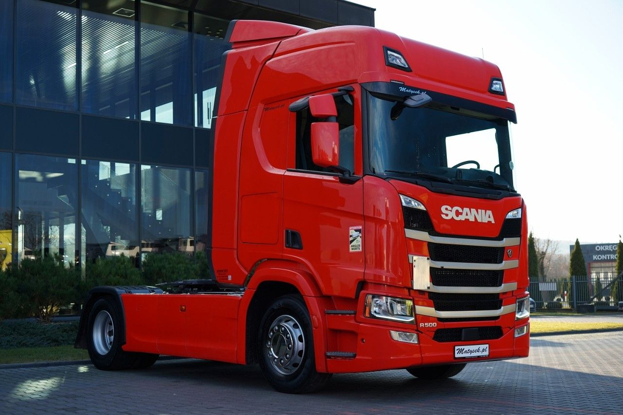 Scania R 500 / RETARDER / I-PARK COOL / 2019 - Ciągnik siodłowy: zdjęcie 5 Scania R 500 / RETARDER / I-PARK COOL / 2019 - Ciągnik siodłowy: zdjęcie 5