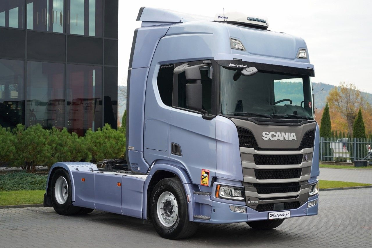 Scania R 500 / RETARDER / I-PARK COOL / FULL AIRMATIC / - Ciągnik siodłowy: zdjęcie 1 Scania R 500 / RETARDER / I-PARK COOL / FULL AIRMATIC / - Ciągnik siodłowy: zdjęcie 1